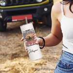 Personalized Cowboy Tumbler Cup for Cowboy Crowd