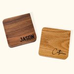 Personalizzato legno Mini portatile acquerello tavolozza pittura caso per Paint amante regalo
