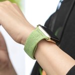 Bracelet de montre de remplacement en silicone imprimé au laser pour Apple Samsung.