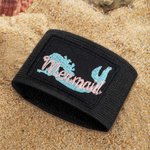 Personalized Embroidered Scuba Dive BCD Identification Tag with Name Travel Birthday Gift for Diving Lovers