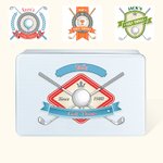 Personalized Golf  Tin Metal Treat Storage Tin