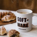 Personalized Ceramic Code is Art Coffee Mug 11oz for Computer Engineer Coder