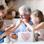 Personalizzato famiglia amore cuore impiombatura nome metallo biscotto stagno