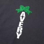 Personalised Glitter Bow Proud Cheer Mom 100% Cotton Short Sleeve T-shirt with Name Breathable Multicolour Available Game Day Gift for Mom