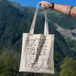 Sac fourre-tout personnalisé pour les amoureux des livres