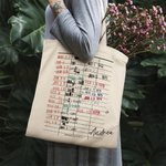 Sac fourre-tout personnalisé pour les amoureux des livres