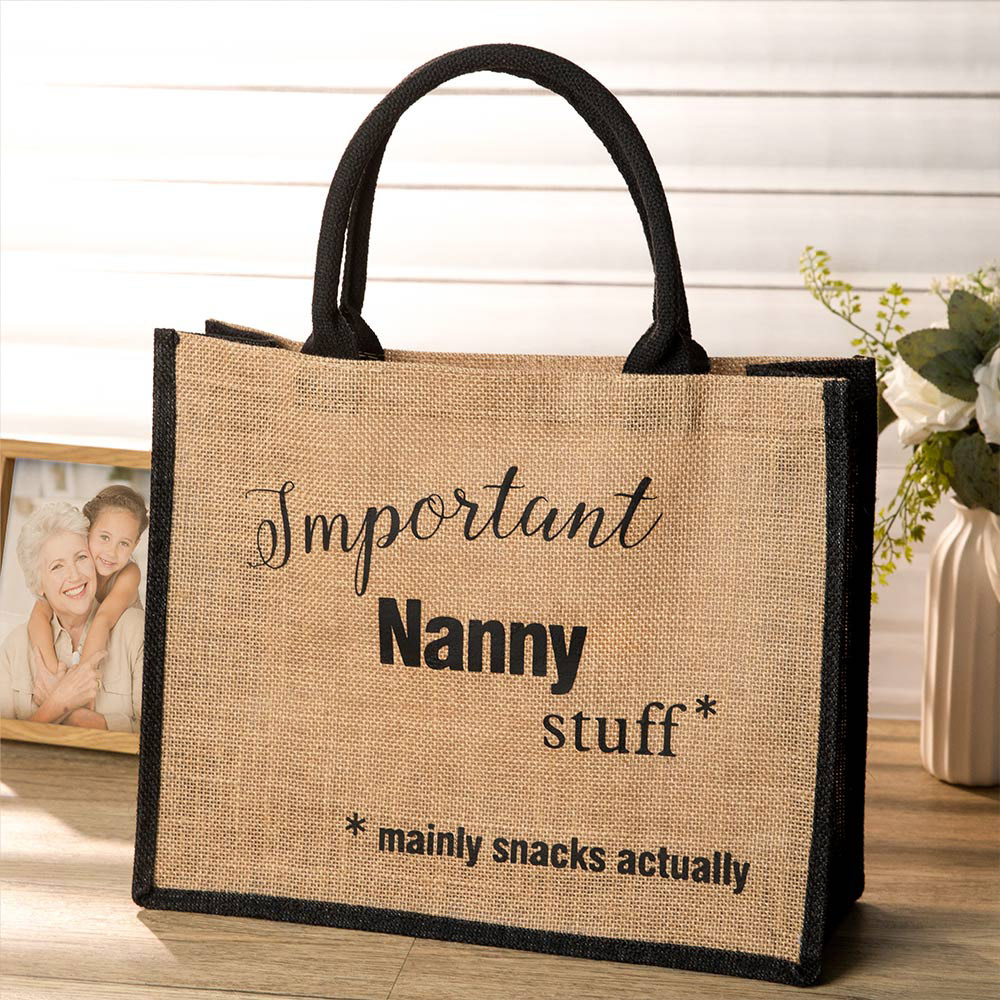 Grandma Nana Pattern Print Luggage Cover Protector main image 0