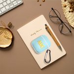 Personalized Large Monogram Initials Air Pods Case for Apple and Samsung