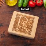 Recetario de Madera de Haya Personalizado Caja de Almacenamiento Reliquia de Regalo para Mamá Abuela