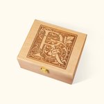 Recetario de Madera de Haya Personalizado Caja de Almacenamiento Reliquia de Regalo para Mamá Abuela