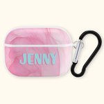 Personalized Large Monogram Initials Air Pods Case for Apple and Samsung