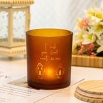 Portacandele personalizzato I Wish You Lived Next to Me Regali di riscaldamento per la casa