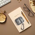 Personalized Large Monogram Initials Air Pods Case for Apple and Samsung