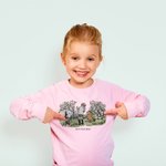 Personalized Vintage Silly Old Bear in Classic Winnie the Pooh Illustration Sweatshirt or T-Shirt