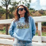 Personalized Vintage Silly Old Bear in Classic Winnie the Pooh Illustration Sweatshirt or T-Shirt