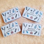 Personalised Metal Medicine Storage Tin Organizer Box