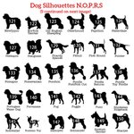 Personalisierte niedlichen hölzernen Hund Silhouette Weihnachtsschmuck mit eingraviertem Namen und Jahr Weihnachtsbaum hängende Dekoration Geschenk für Tierliebhaber