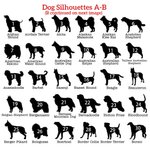 Personalisierte niedlichen hölzernen Hund Silhouette Weihnachtsschmuck mit eingraviertem Namen und Jahr Weihnachtsbaum hängende Dekoration Geschenk für Tierliebhaber