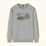 Personalized Vintage Silly Old Bear in Classic Winnie the Pooh Illustration Sweatshirt or T-Shirt