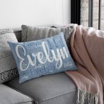 Personalisierte Name Throw Kissen Kissenbezug