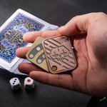 Personalized Poker Card Fidget Slider