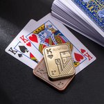 Personalized Poker Card Fidget Slider
