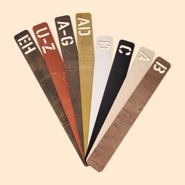 Personalisierte handgefertigte Vinyl-Schallplatte Teiler Buch Teiler