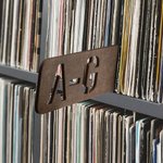 Séparateur de livre personnalisé, fait à la main, pour disques vinyles.