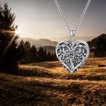 Henkilökohtainen Vintage Tree of Life 2 Valokuvat lukko kaiverrettu teksti äitienpäivä syntymäpäivälahja perheelle