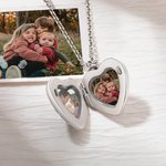 Henkilökohtainen Vintage Tree of Life 2 Valokuvat lukko kaiverrettu teksti äitienpäivä syntymäpäivälahja perheelle