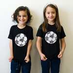 Sudadera con capucha personalizada inspirada en el fútbol para niños y adultos con nombre Regalo de cumpleaños del día del partido para los amantes del fútbol