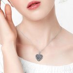 Henkilökohtainen Vintage Tree of Life 2 Valokuvat lukko kaiverrettu teksti äitienpäivä syntymäpäivälahja perheelle