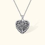 Henkilökohtainen Vintage Tree of Life 2 Valokuvat lukko kaiverrettu teksti äitienpäivä syntymäpäivälahja perheelle