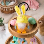 Personalised Easter Rabbit Gnome Plush Doll Home Decor Easter Ornaments