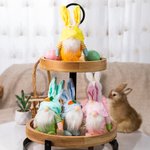 Personalised Easter Rabbit Gnome Plush Doll Home Decor Easter Ornaments