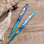 Ganchillos personalizados Rainbow Diseño ergonómico