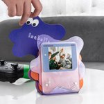 Personalised Switch Coasters with Stand Gift for Friend