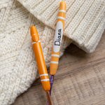 Ganchillos personalizados Rainbow Diseño ergonómico