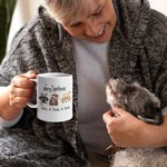 Taza personalizada para perro Woofmas Christmas Gift for Pet Lover