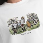 Personalized Vintage Silly Old Bear in Classic Winnie the Pooh Illustration Sweatshirt or T-Shirt