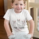 Onesie bébé Protected By Pet Personnalisé Cadeau de Noël