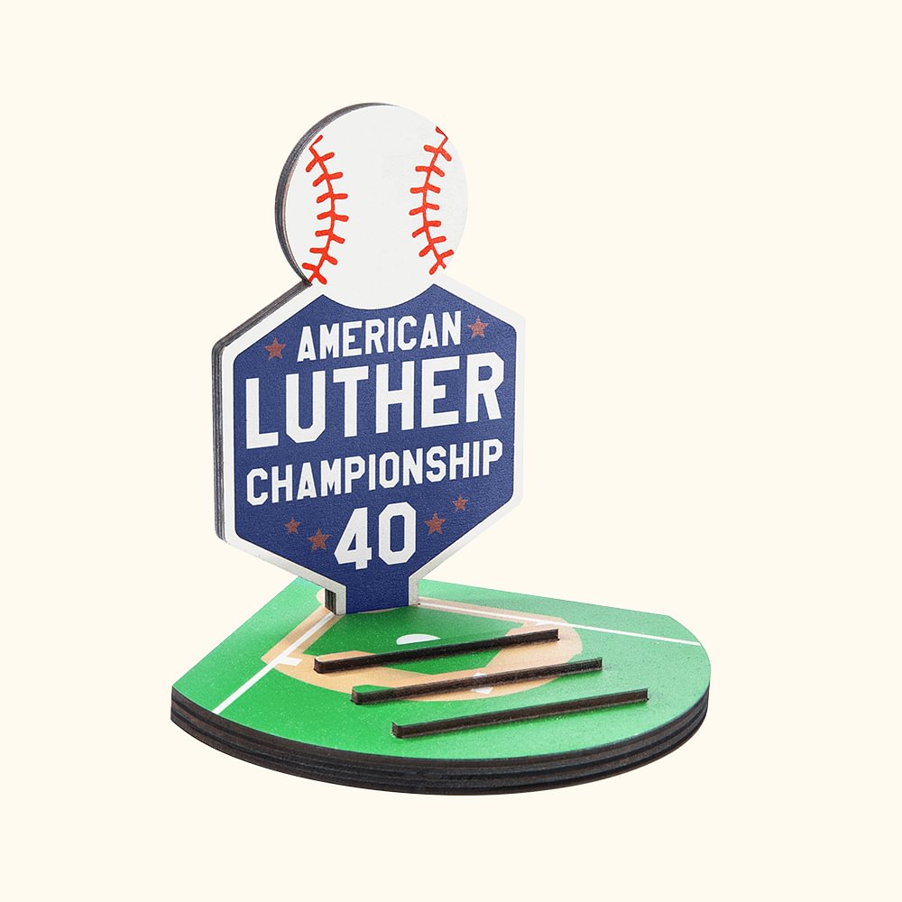 Porte-téléphone Personnalisé avec Texte Support pour Portable avec Football Basketball Baseball Cadeau Anniversaire pour Amateur de Sport