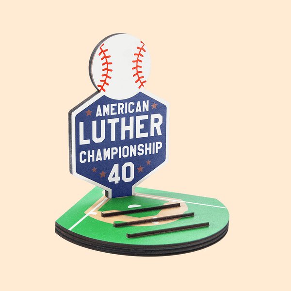 Porte-téléphone Personnalisé avec Texte Support pour Portable avec Football Basketball Baseball Cadeau Anniversaire pour Amateur de Sport