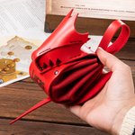 Personalized Baby Dragon Engraved Hoarding Pouch Bag DND Dice Bag with Name Gift for Dragon Lover