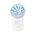 Personalized Bookmark with Travel Elements for Retirees