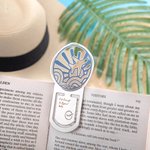 Personalized Bookmark with Travel Elements for Retirees