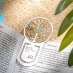 Personalized Bookmark with Travel Elements for Retirees