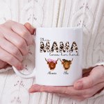 Taza personalizada This Mama Loves Herd Highland Cow