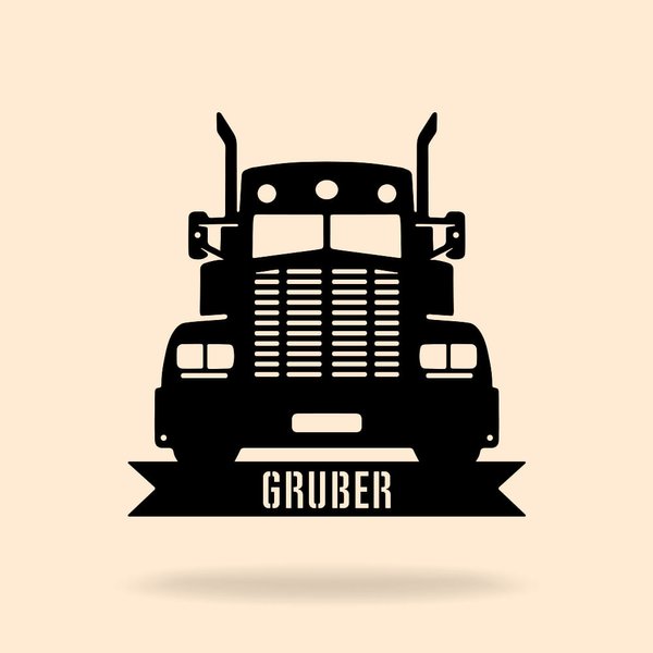 Henkilökohtainen kuorma-auto seinä sisustus ruostumatonta terästä