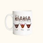 Taza personalizada This Mama Loves Herd Highland Cow